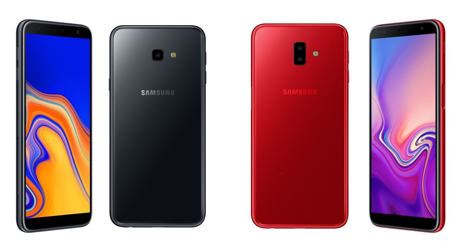 Samsung Galaxy J6+ y Galaxy J4+: características y precio