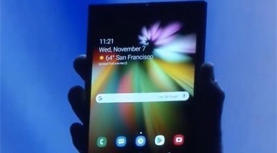 Infinity Flex Display, la pantalla plegable de Samsung que lo cambia todo