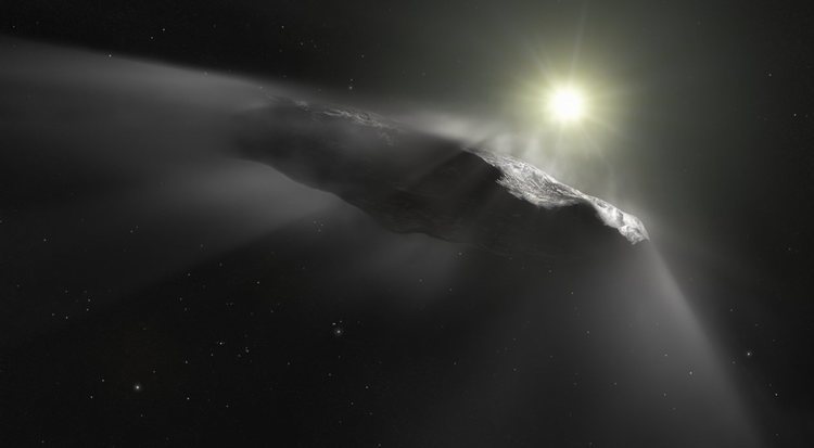 Oumuamua, la posible sonda alienígena enviada a la Tierra que divide a los científicos