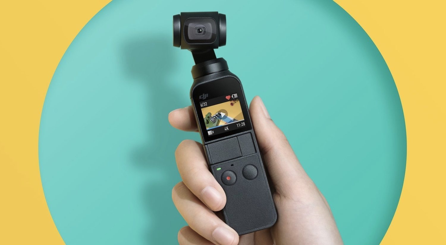DJI Osmo Pocket: la cámara 4K con estabilizador mecánico incorporado