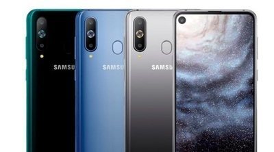 Samsung Galaxy A8s: el móvil que marca un antes y un después con su diseño