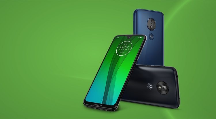 Motorola lanza Moto G7 series, su nueva familia de smartphones