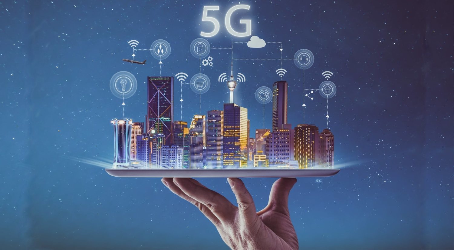 La red 5G, la tecnología que va a cambiar el mundo