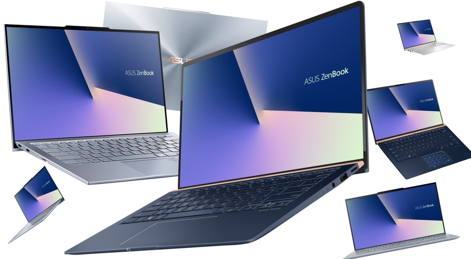 ASUS ZenBook S13 y ASUS ZenBook 14: características y precio