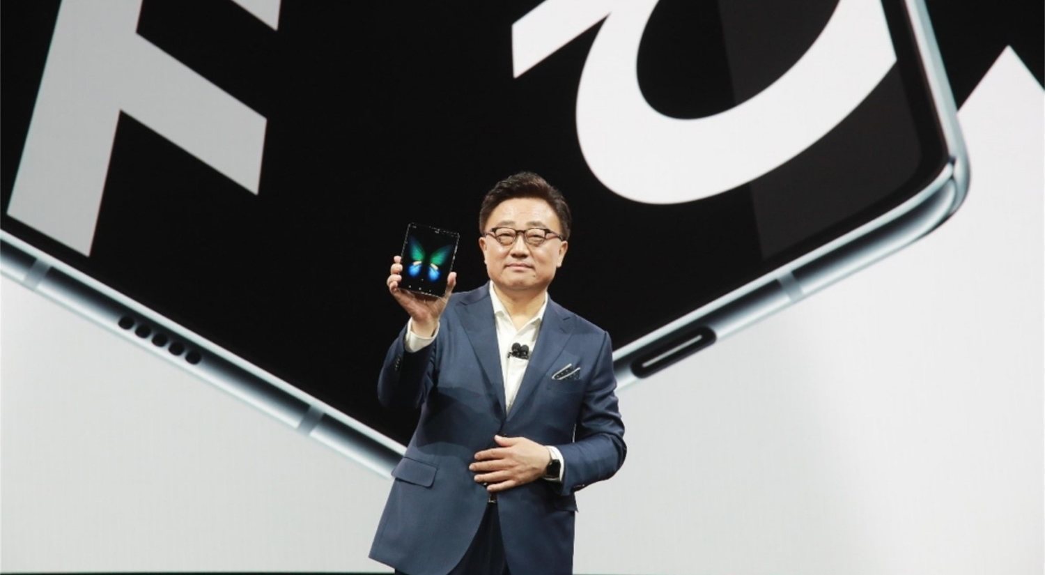 Samsung Galaxy Fold: el móvil que se dobla