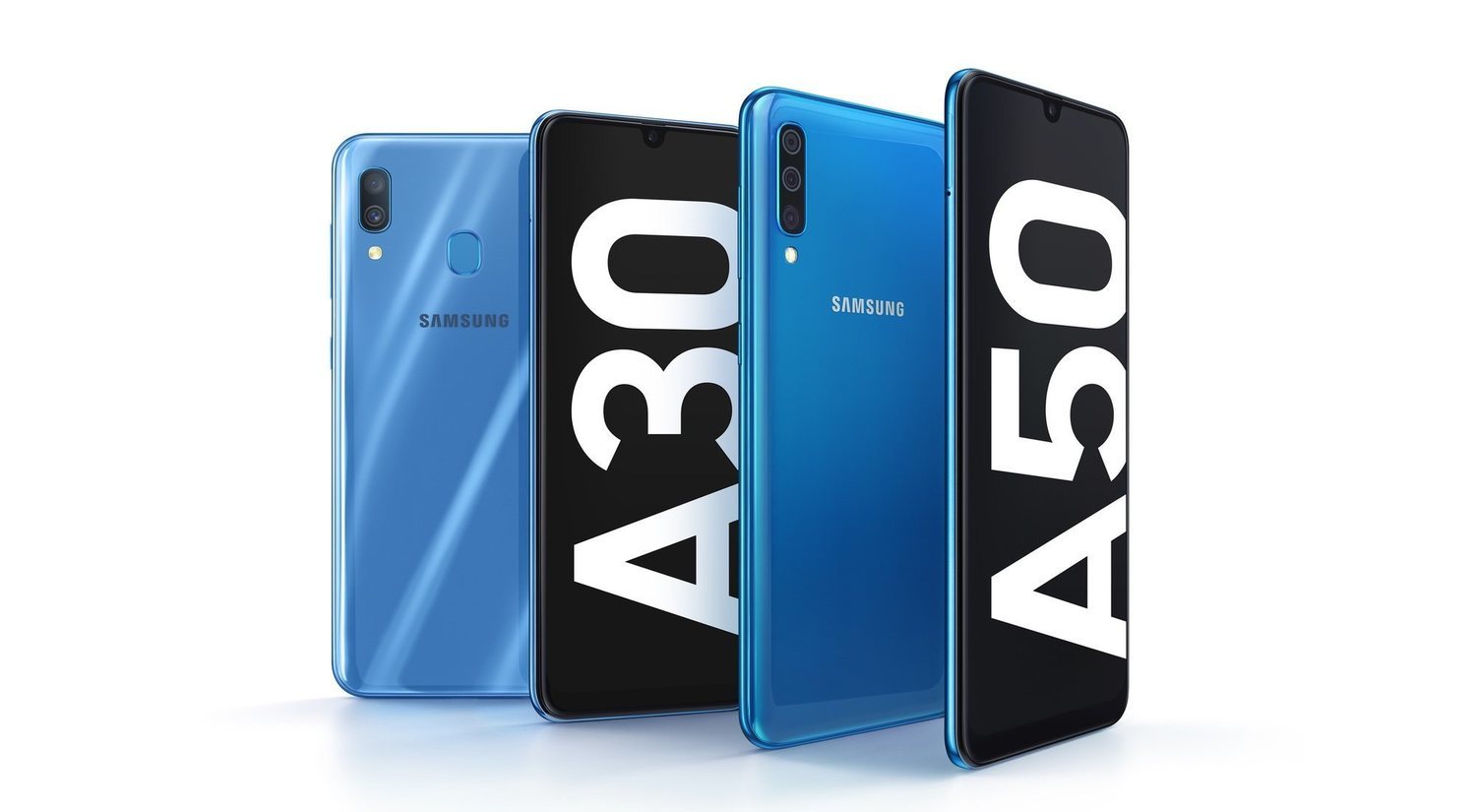 Samsung Galaxy A50 y A30: los refuerzos de Samsung en la gama media