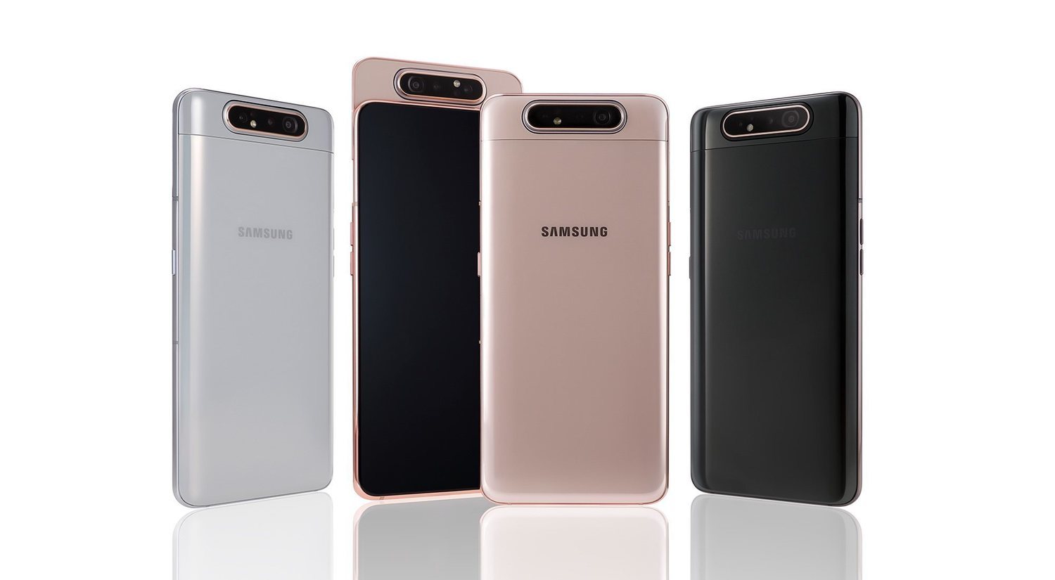 Samsung Galaxy A80: características y precio de un móvil único