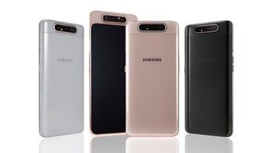 Samsung Galaxy A80: características y precio de un móvil único
