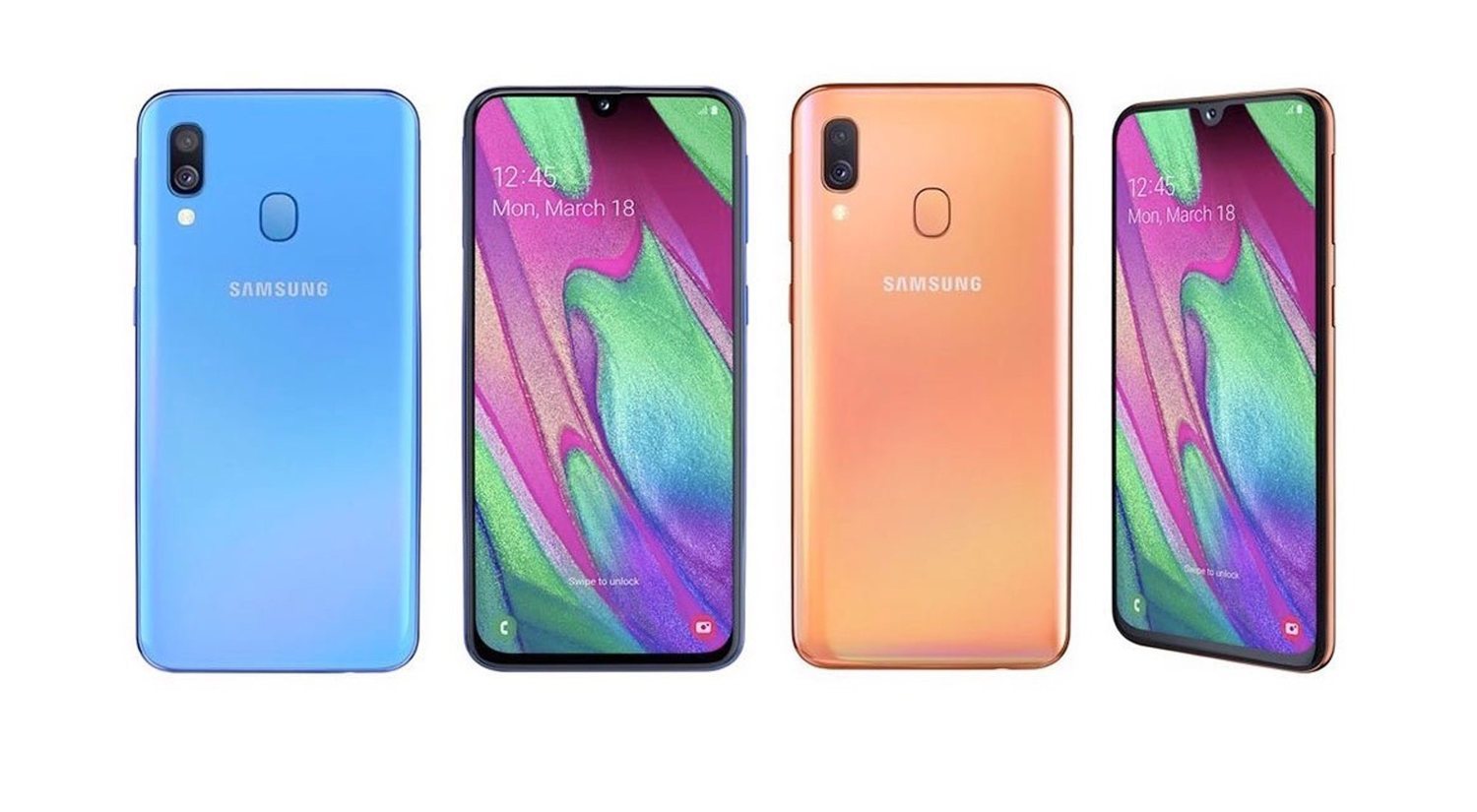 Samsung Galaxy A40: características y precio