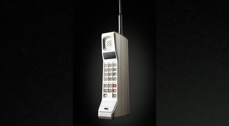 Motorola DynaTAC 8000x: el primer teléfono móvil de la historia cumple 40 años