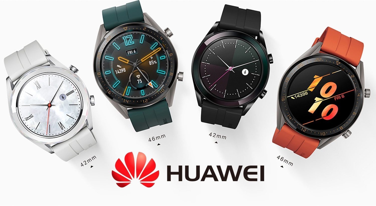 Huawei presenta el Watch GT Active, el 'wearable' más deportivo de todos