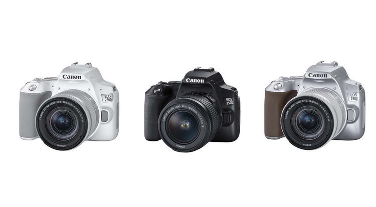 Canon EOS 250D: características y precio de la cámara réflex digital más ligera del mundo