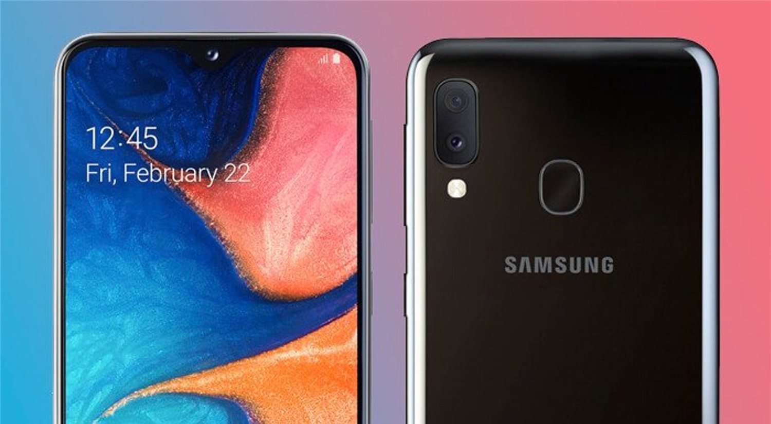 Samsung Galaxy A20e: características y precio