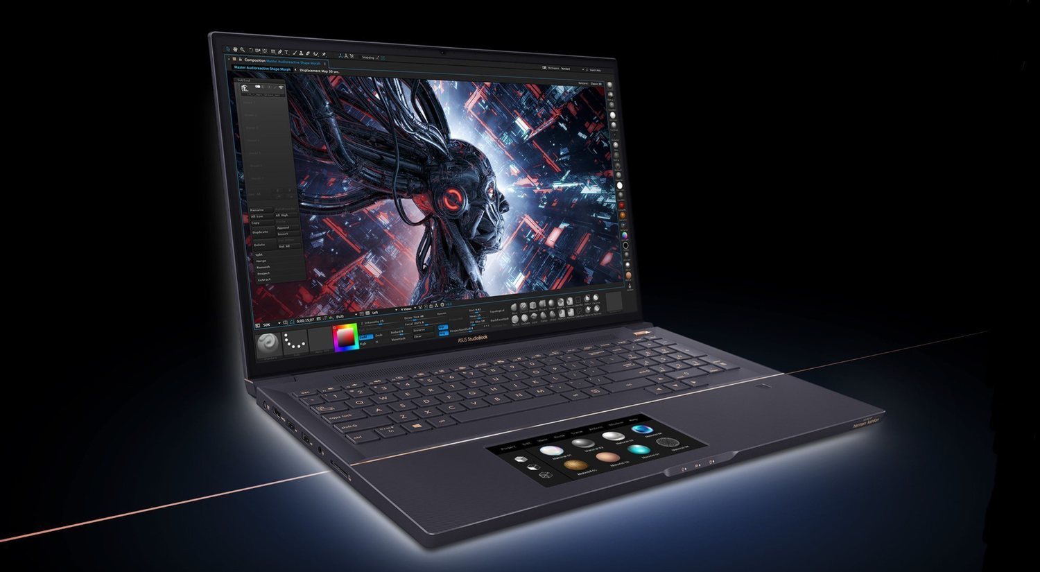 ASUS StudioBook Pro X: precio y características