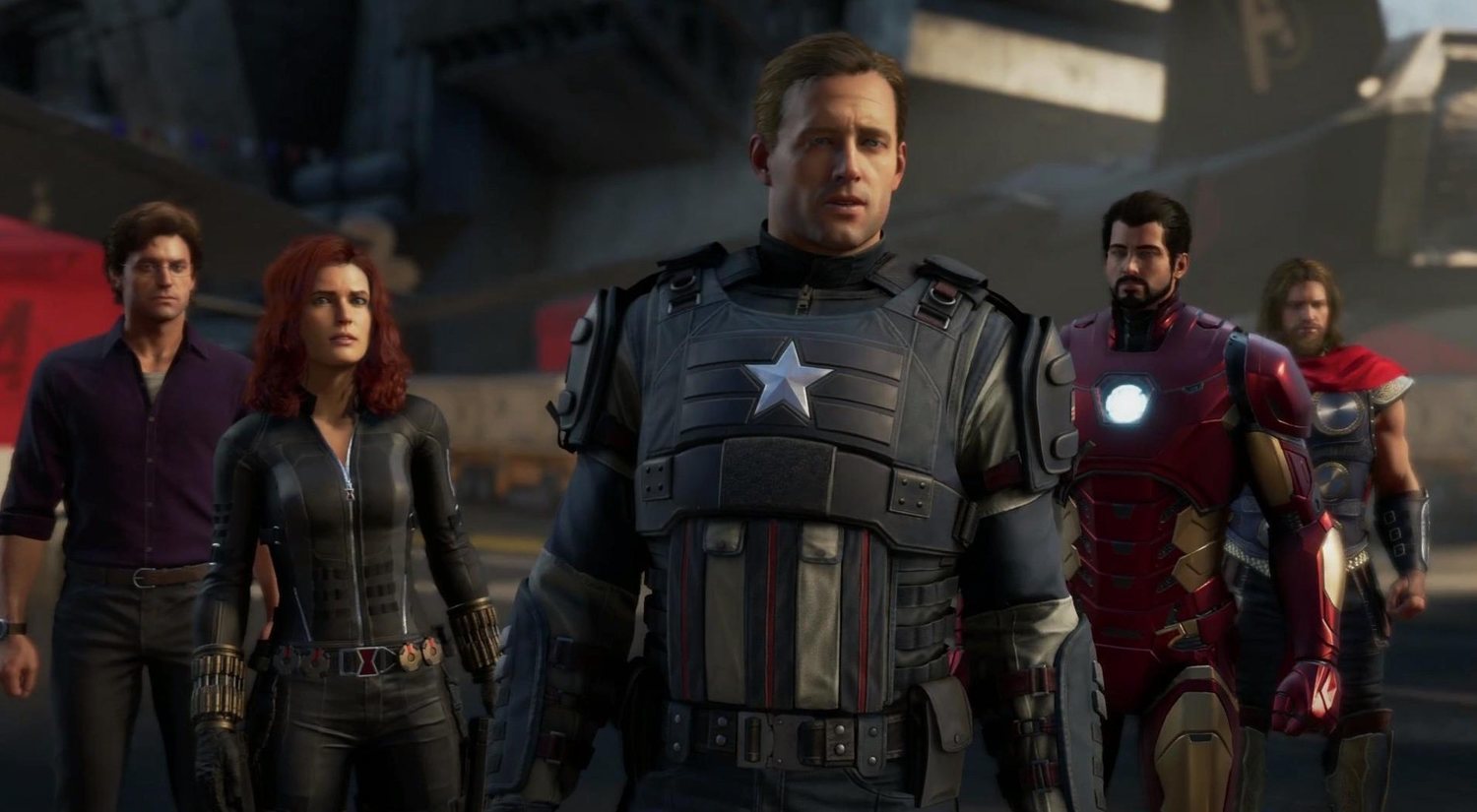 E3: Square Enix nos deja algo fríos con 'Marvel's Avengers'