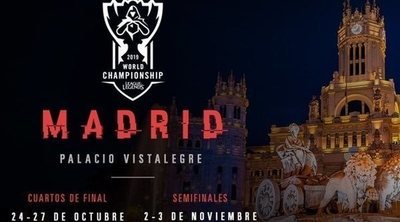 Worlds 2019: el campeonato mundial de LoL llega a Madrid