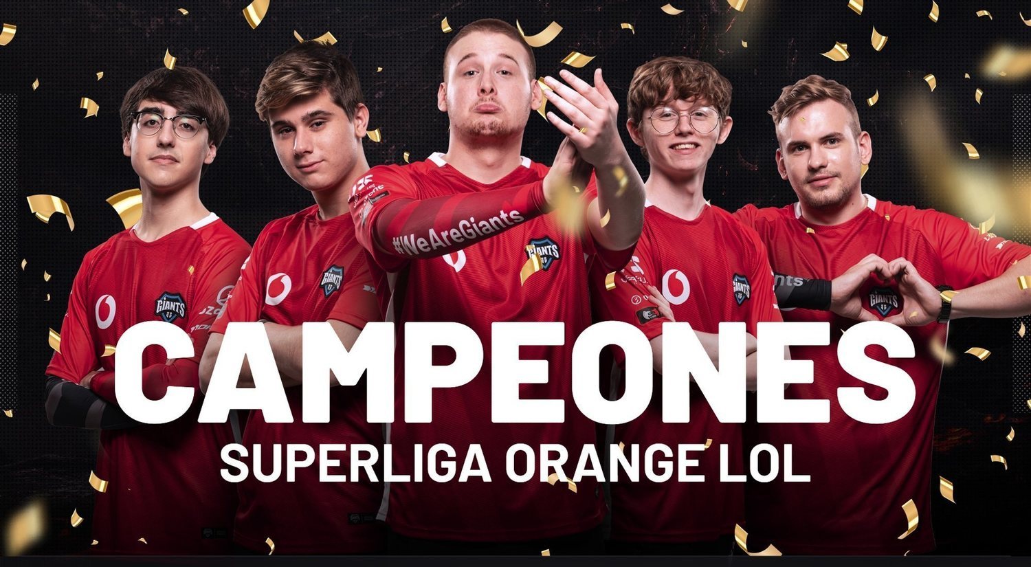 Final Superliga Orange LoL: Vodafone Giants aumenta su leyenda