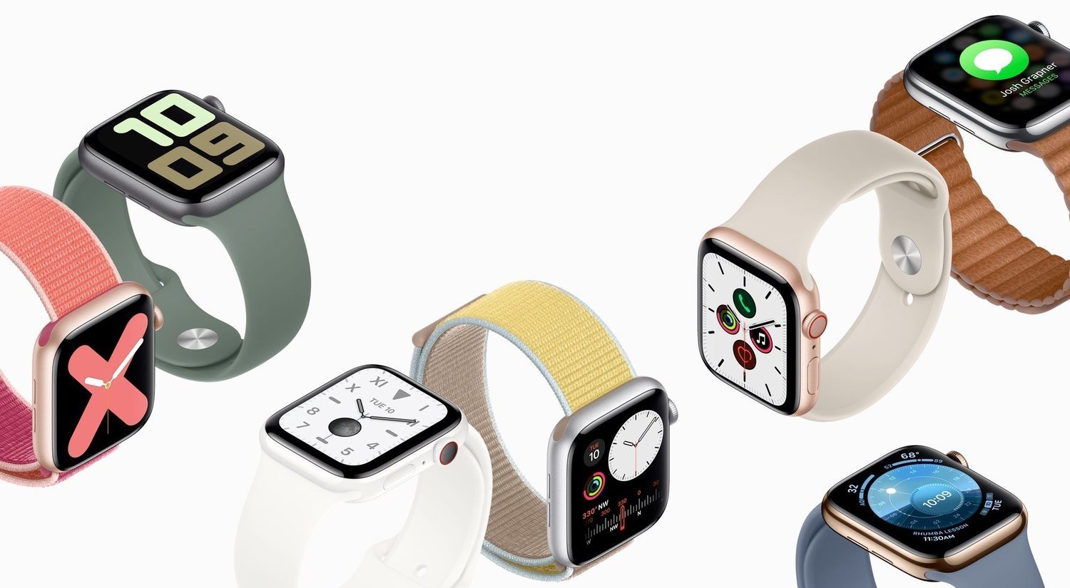 Apple Watch Series 5, ahora con pantalla siempre encendida