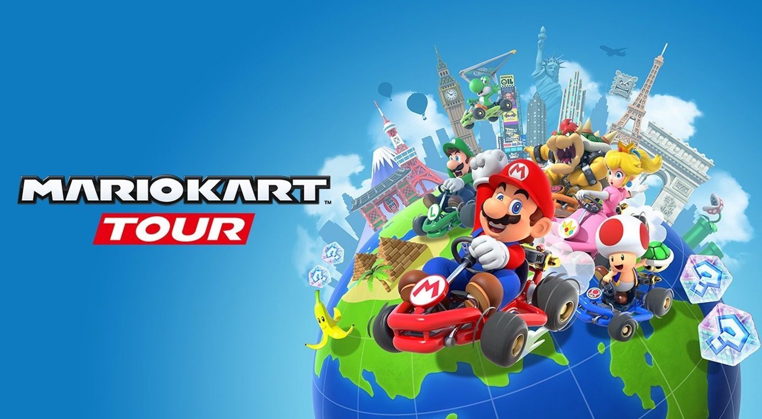 Mario Kart Tour para móvil: personajes, precio y características