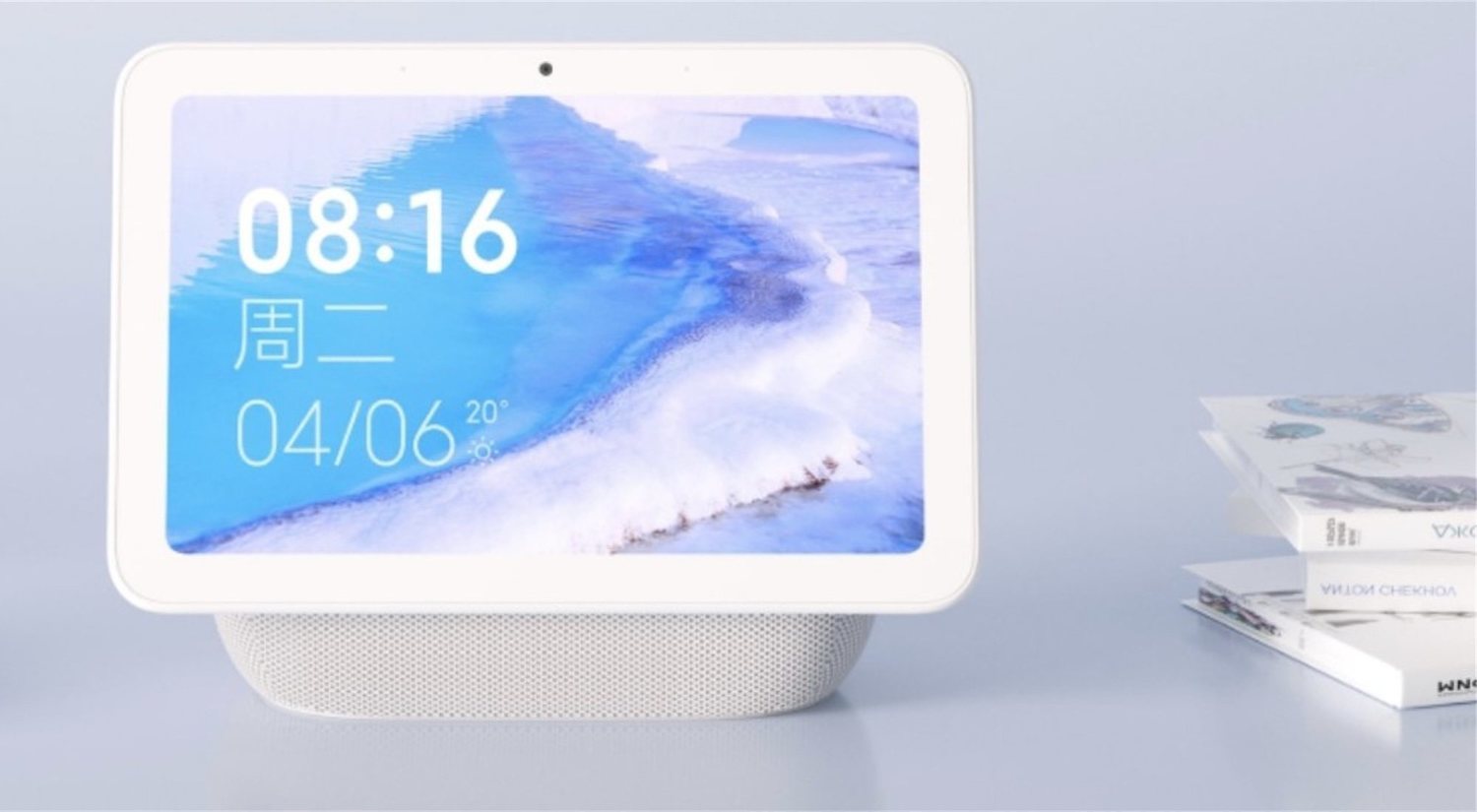 Xiaomi anuncia un altavoz inteligente: así es el Mi Ai Touchscreen Speaker Pro 8