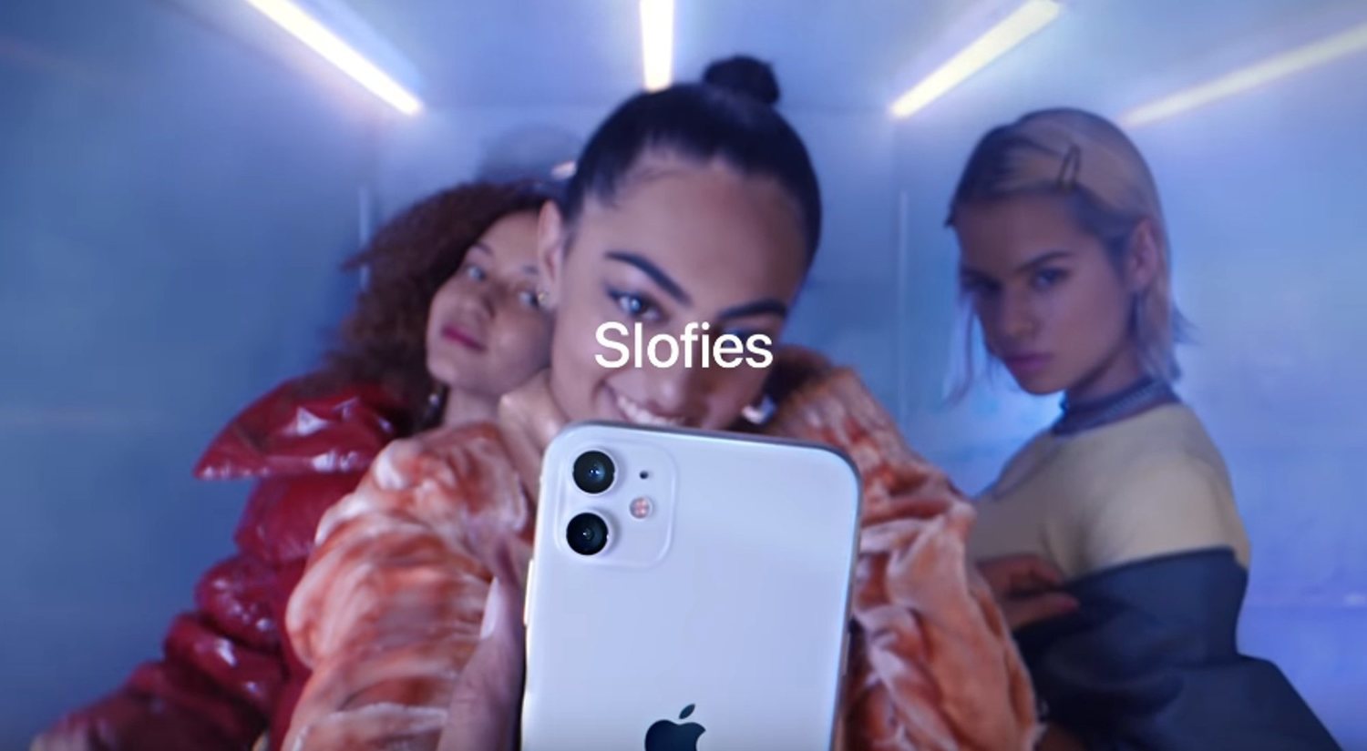 Slofies, selfies a cámara lenta: la apuesta de Apple para 2020