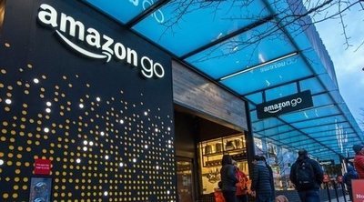 Amazon permitirá pagar con la palma de la mano