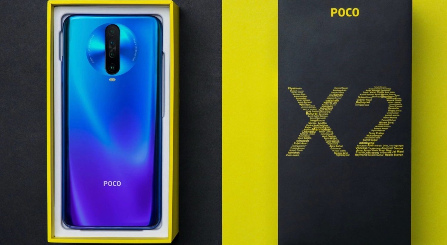 Pocophone POCO X2: características, precio y ficha técnica