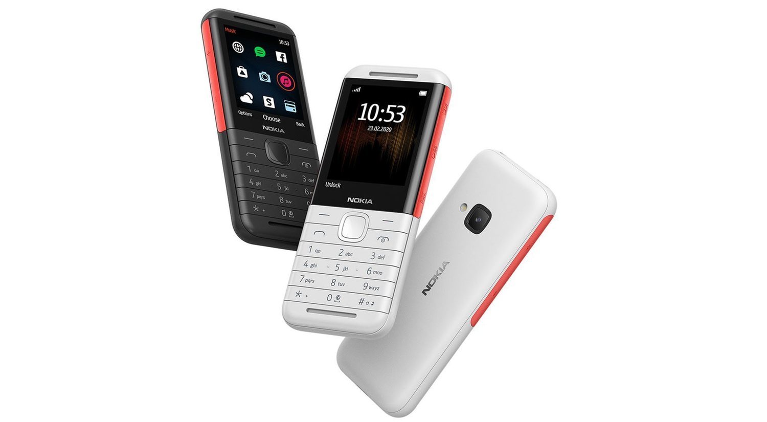 Nokia 5310 XpressMusic: características, precio y ficha técnica