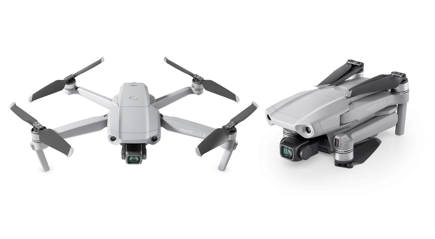 Dron DJI Mavic Air 2: más potencia y más resolución