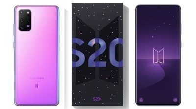 Samsung se alía con BTS y lanza los Galaxy S20+ y Galaxy Buds+ BTS Edition