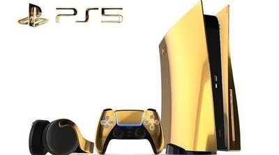 PS5: habrá versiones en oro de 24 quilates, platino y oro rosa de PlayStation 5