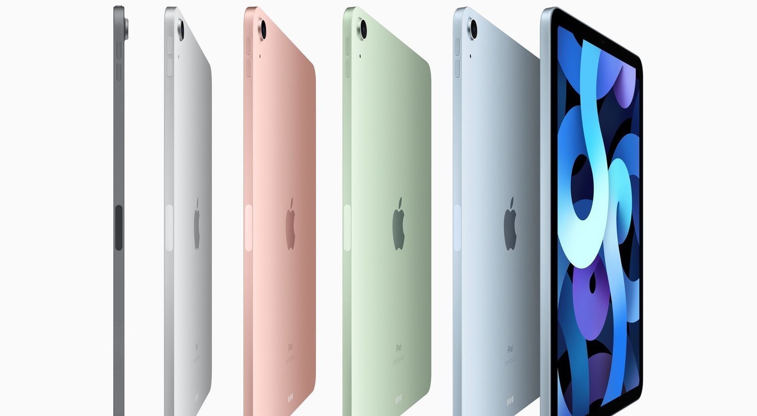 Apple iPad Air 2020: nuevo diseño más Pro en colores