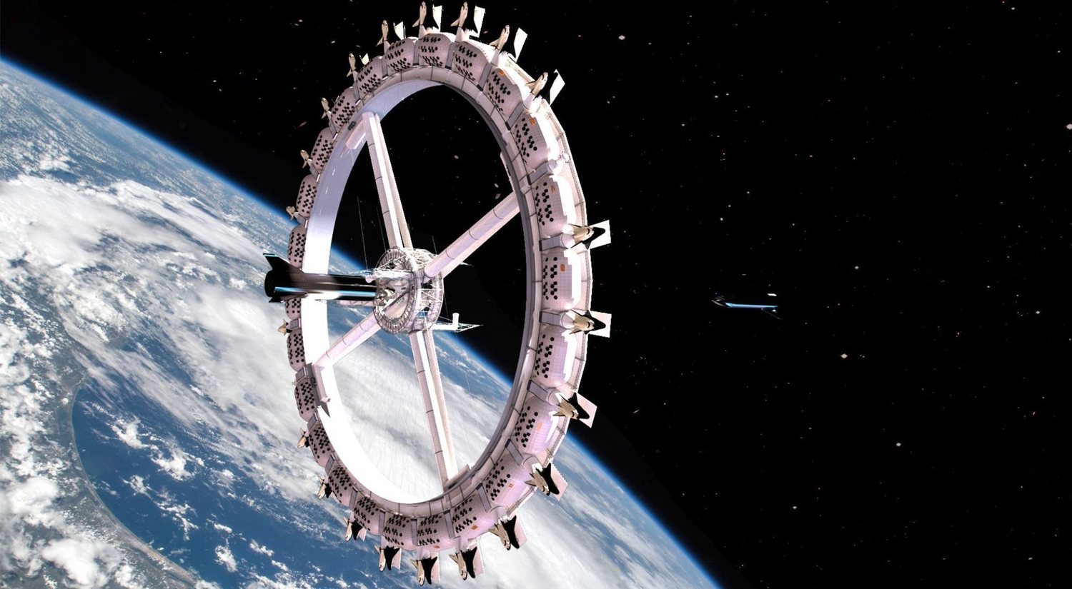 Voyager Station, el primer hotel en el espacio, abrirá sus puertas en 2027