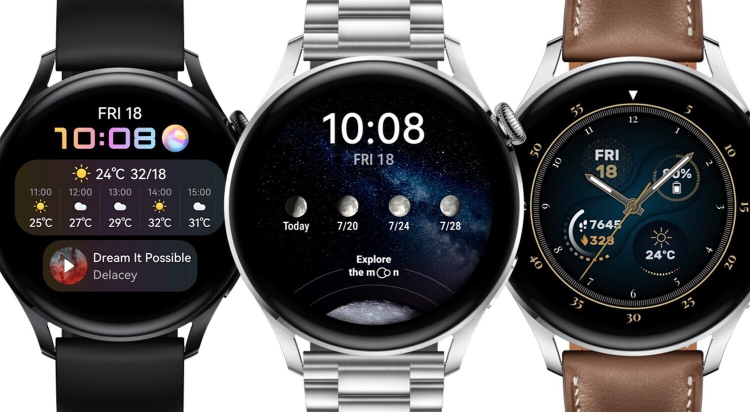 Huawei Watch 3 y Watch 3 Pro: ¿qué tienen de especial?