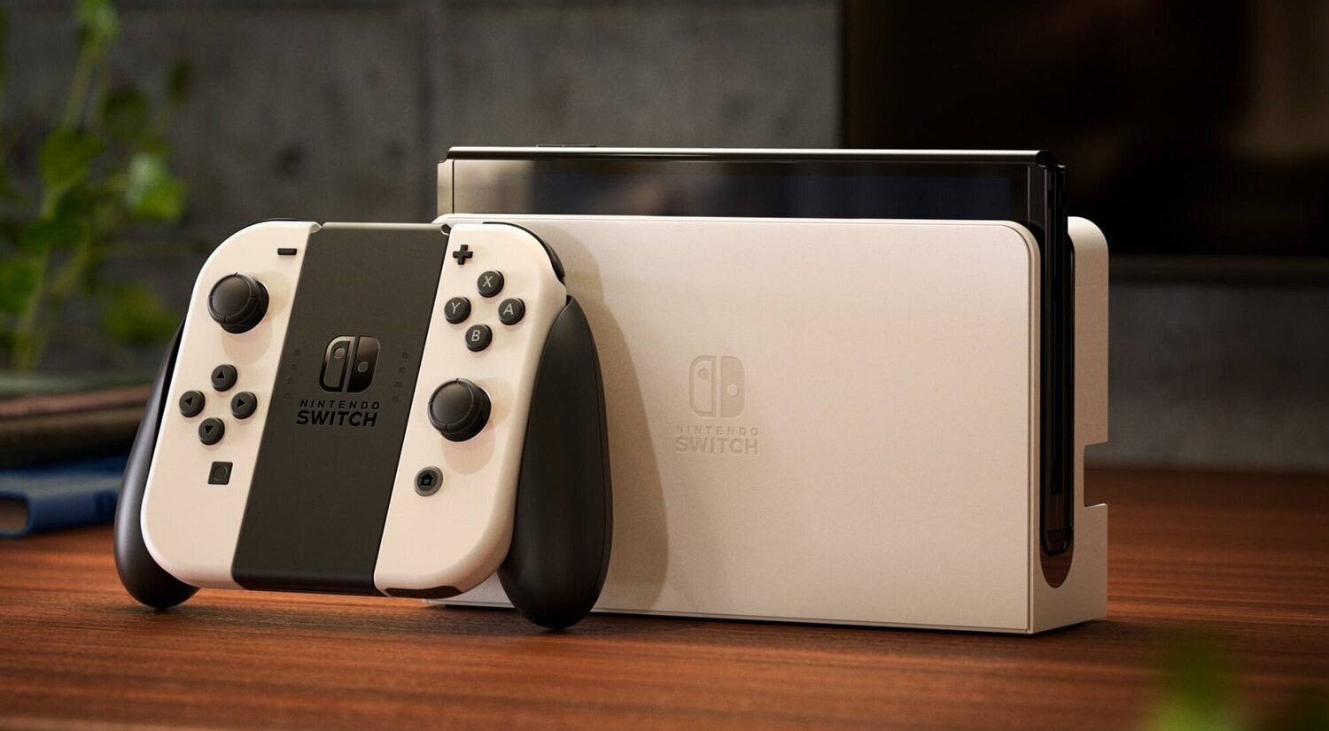 Así es la 'nueva' Nintendo Switch: OLED, 64 GB y puerto LAN
