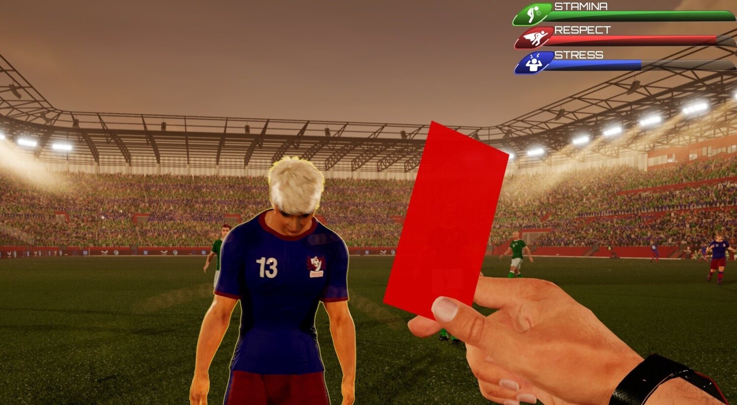 Referee Simulator, el videojuego para ser árbitro creado por... Lewandowski