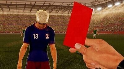 Referee Simulator, el videojuego para ser árbitro creado por... Lewandowski