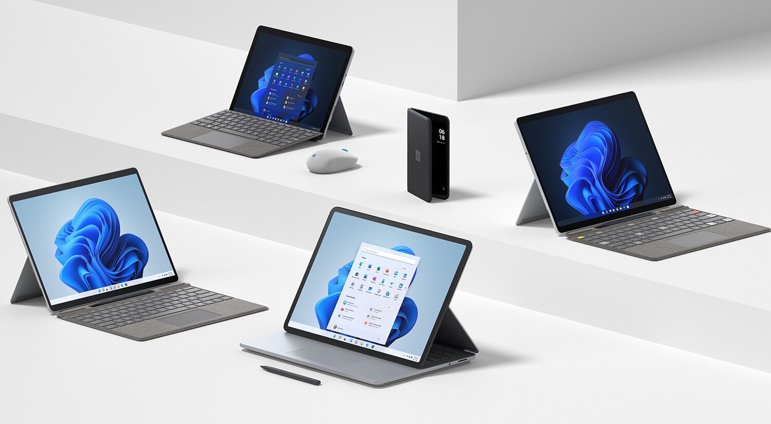 Surface Pro 8, Surface Laptop Studio, Surface Duo 2, Surface Go 3... Todas las novedades de Microsoft