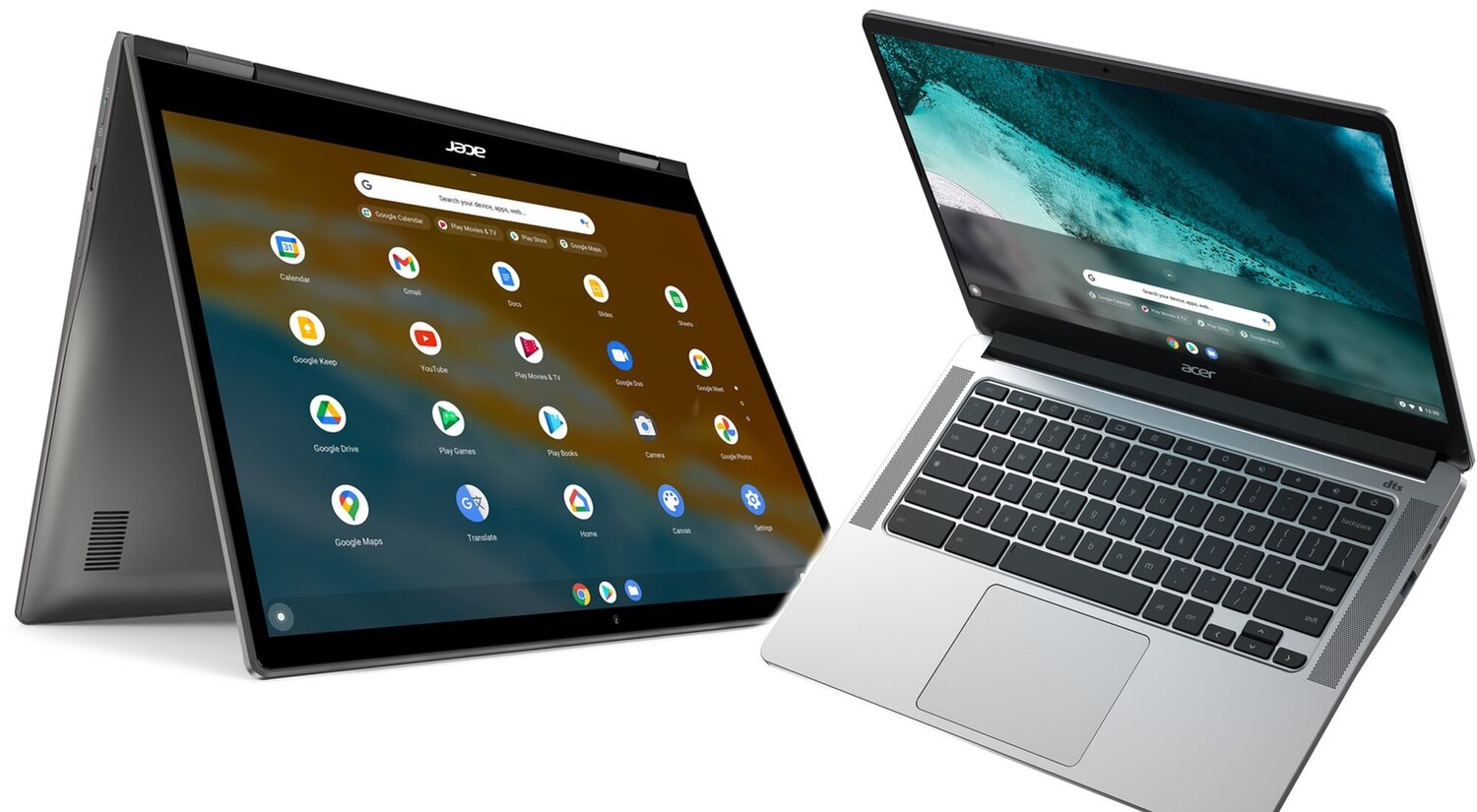 CES 2022: Acer presenta tres Chromebook para todo tipo de público