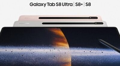 Samsung Galaxy Tab S8, S8+ y S8 Ultra: novedades y diferencias