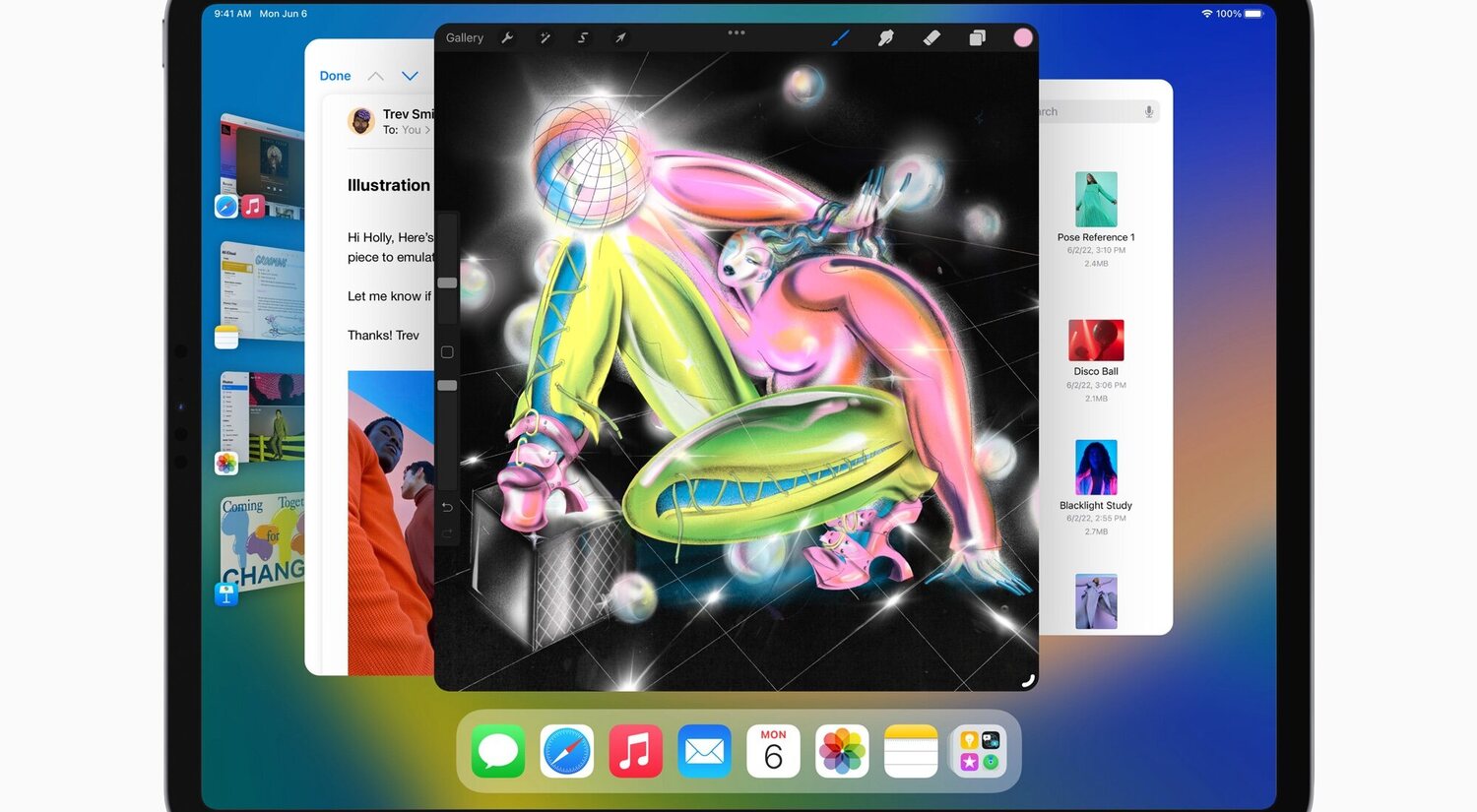 iPadOS 16 acerca el iPad al Mac más que nunca