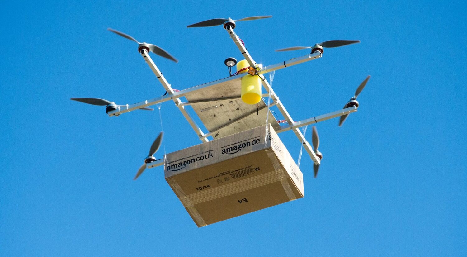 ¿Qué fue de los drones de reparto de Amazon?