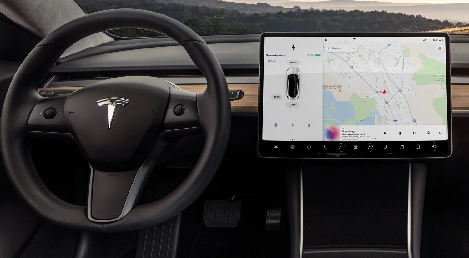Tesla se prepara para integrar Steam en sus coches