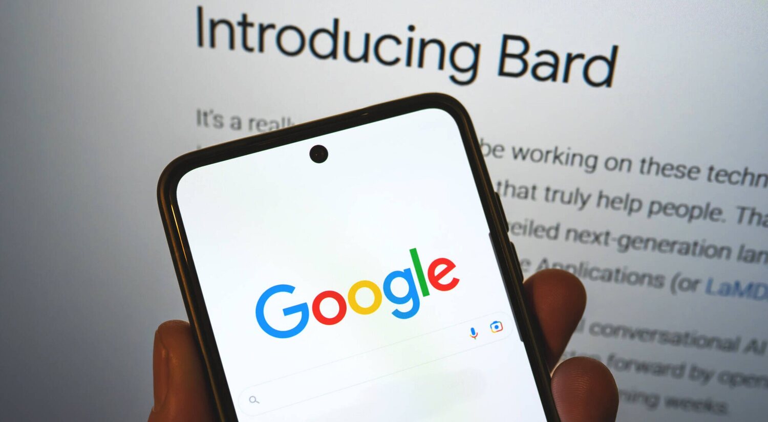 Google Bard explicado en 500 palabras