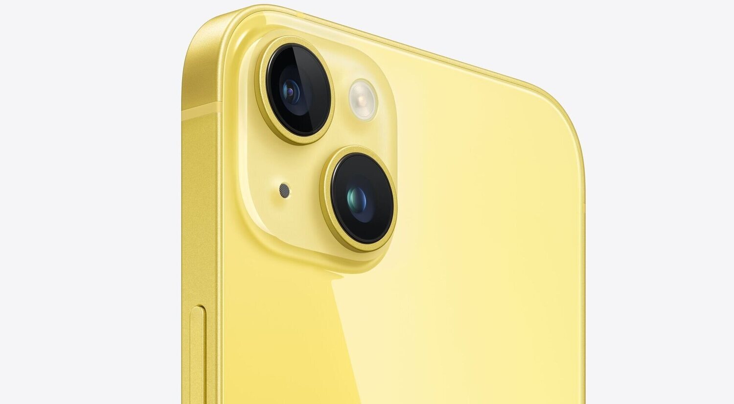 Así es el iPhone 14 amarillo