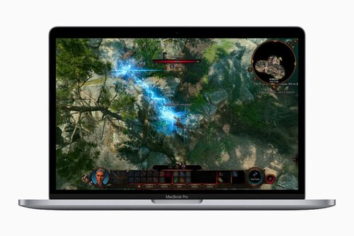 El nuevo Macbook Pro promete funcionar mucho mejor para los gamers, aunque todavía no sabemos hasta dónde llegarán sus opciones de tarjeta gráfica