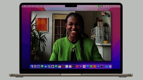 La pantalla del MacBook Air (2022), notch incluido