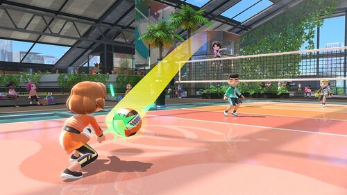 Unpopular opinion: el voleibol es el mejor deporte de Nintendo Switch Sports