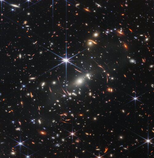 SMACS 0723, fotografiado por el telescopio James Webb