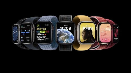 Algunas de las correas del Apple Watch Series 8